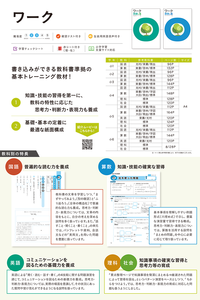 2025小学生用教材-教科書準拠