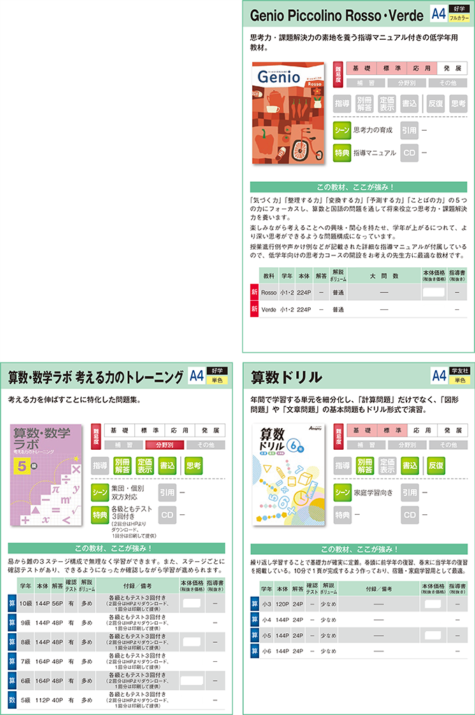 2025小学生用教材-通年用教材