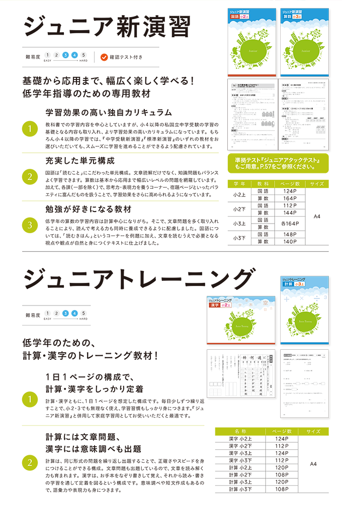 2025小学生用教材-通年用教材