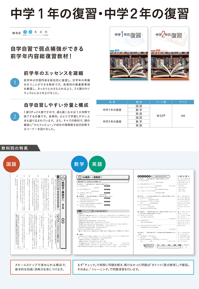 2025中学生用教材-高校入試対策・高校準備