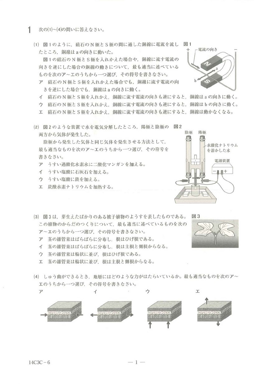 千葉合判テスト公立模試―理科